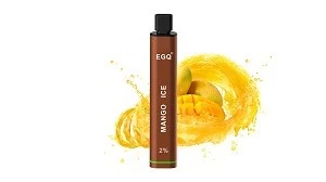 Flat Mouthpiece E-cigarette