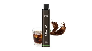 Flat Mouthpiece E-cigarette