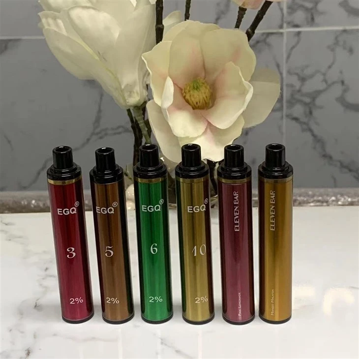 600 Puffs E Cigarette OEM ODM Manufacture Vape With Sweet Flavor