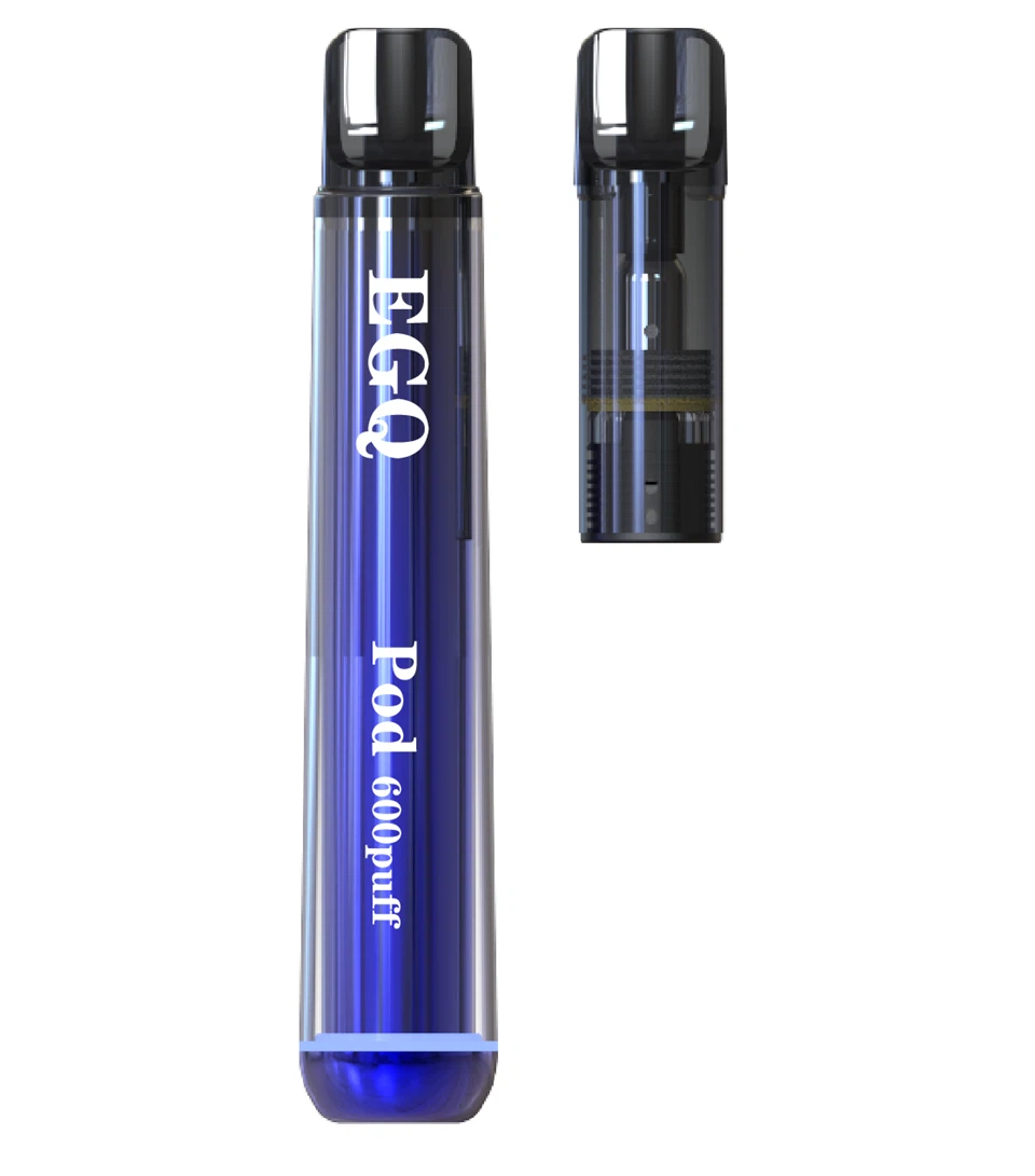 600 Puffs Vape Pod Electronic Cigarette Pod