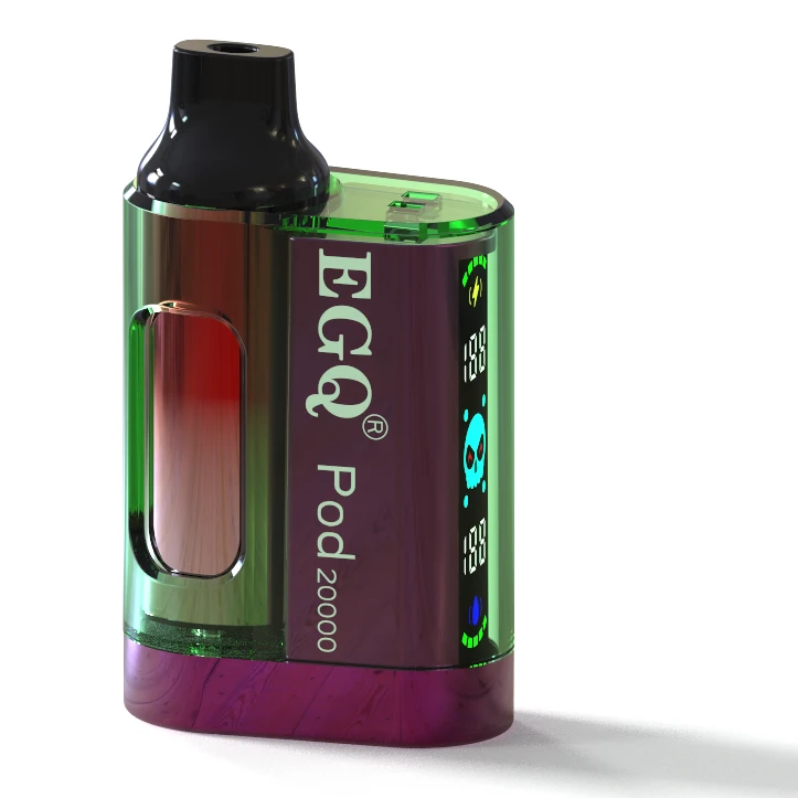 Crystal Vape POD 20000 Puffs Electronic Cigarette