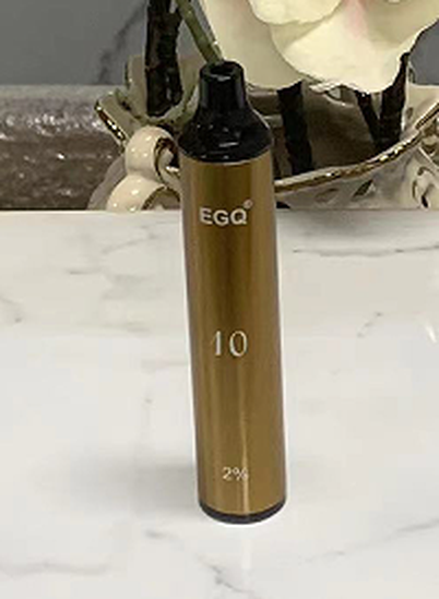 5 ml wegwerp e-sigaret met 2000 trekjes