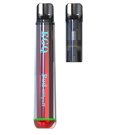 600 Rookwolken Vape Pod Elektronische sigarettenpod