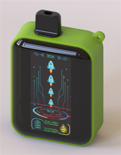 Wegwerpvape OEM / ODM met 35000 trekjes